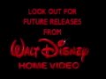 Look Out For Future Releases From Walt Disney Home Video 1994 Ident