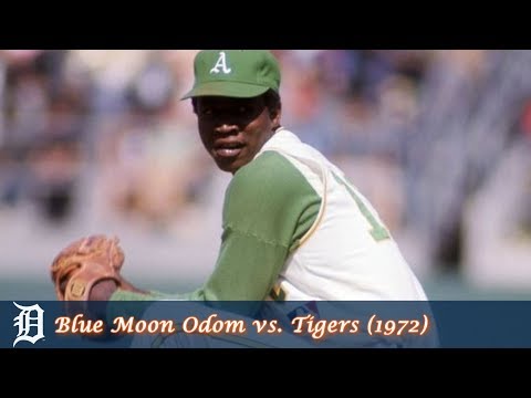 Oakland A's Pitching Performances Episode 5 - Blue Moon Odom vs. Tigers (1972)