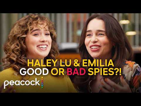 PONIES | Everything Haley Lu Richardson & Emilia Clarke Discovered About Their Roles