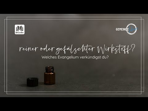 02 I Der Mensch - Empfänger des Evangeliums