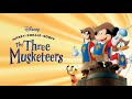Mickey Donald Goofy The Three Musketeers Movie Score Suite 2004