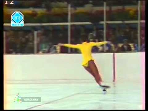Dianne de Leeuw - 1976 Olympics - Free Skate