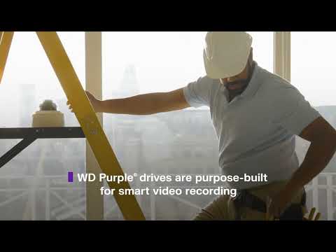 WD Purple - Purple is For You