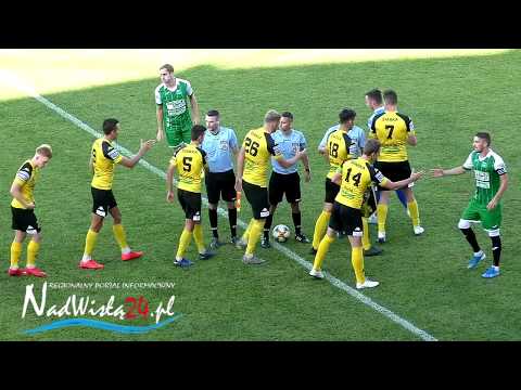 14.09.2019 SKRÓT: Siarka Tarnobrzeg - Wisłoka Dębica 1:1