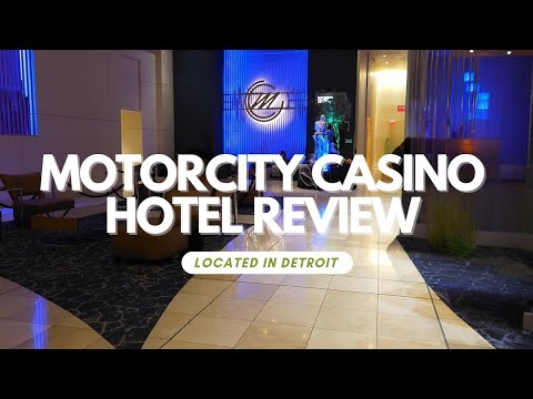 Experience The Ultimate Luxury At Motorcity Casino Hotel - A Must-watch Review!