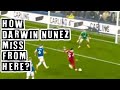 Darwin Nunez Terrible MISS vs Everton Darwin Nunez cost Liverpool the Title
