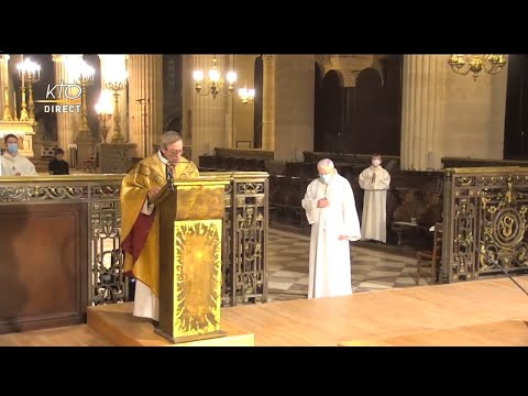 Messe du samedi soir à Saint-Germain l’Auxerrois