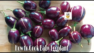 This Crazy Tasty Baby Eggplant Masala Recipe by Food Box.|Mini Eggplant Masala Recipe|#FoodBox.