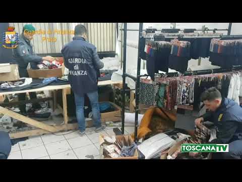 2018-07-23 PRATO - CONTRABBANDA TESSUTI E  EVADE 100 MLN