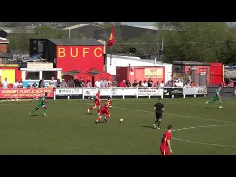 Banbury United 1 Bedworth United 1 - 20 April 2019 - Highlights