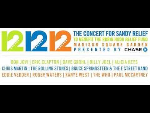 12-12-12 | The Concert for Sandy Relief