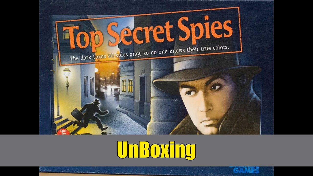 Board Game Unboxing | Classic Bluffing Game (Heimlich & Co)