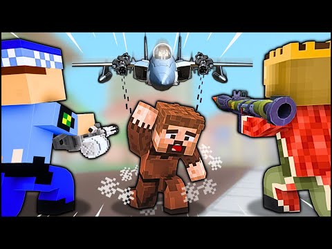 ONUR ORDUSUYLA ŞEHRE SALDIRIYOR! 😱 - Minecraft