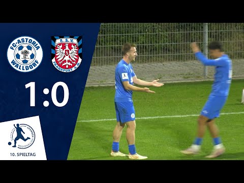 Ein Treffer für drei Punkte | FC-Astoria Walldorf - FSV Frankfurt | 10. Spieltag RLSW