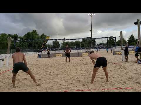 AVP Next Caleb Kwekel/Dylan Zacca vs. Chris Frazier/Cameron Beans beach volleyball