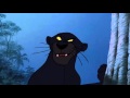 The Jungle Book Mowgli And Bagheera In The Tree HD
