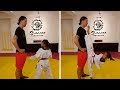 Girl Brushes Zlatan's Nose With Taekwondo Kick
