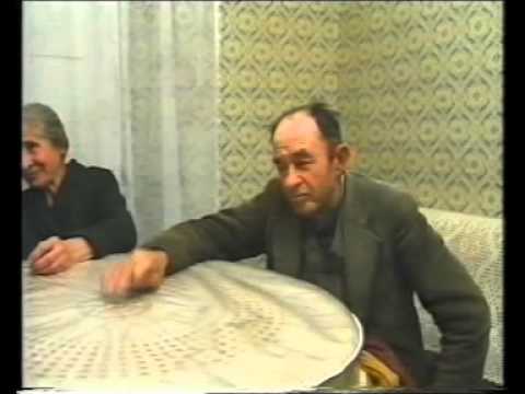 Vistas de la Terrona en 1990 y explicaciones del señor  Angel