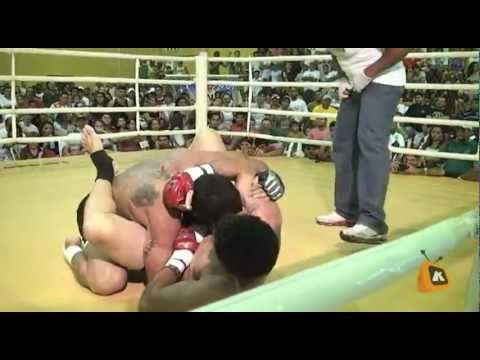 4ª luta CFC com Aranha(Caicó/RN) VS Leonardo Barreto(Natal/RN) em Caicó/RN.