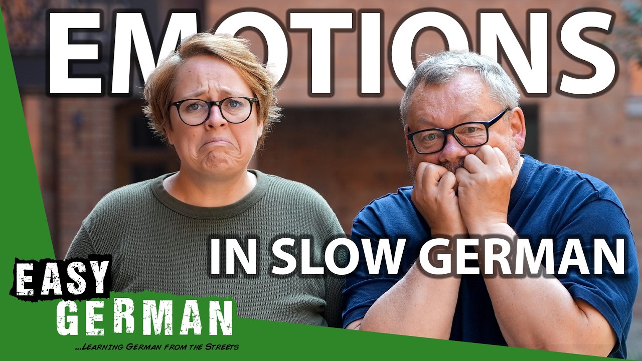 Emotions in Slow German | Super Easy German 263