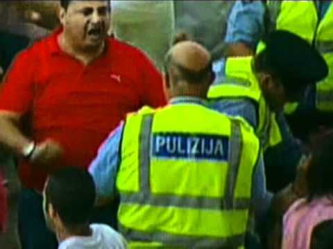 Valletta player, supporters end in Court