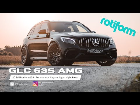 AR-Performance-Center - Mercedes GLC43 AMG Umbau auf GLC 63 AMG Rotiform JDR