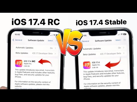 iOS 17.4 RC VS iOS 17.4 Stable Update Which is best for your iPhone