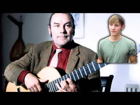 No One Can Touch Him - Classical Guitarist Reacts to Julian Bream