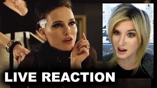 Vox Lux Trailer REACTION