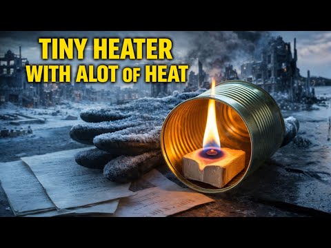 The Tiny Survival Heat Candle That Kept Thousands Alive During WWII Winters