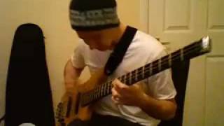 Variations of Chequerboard Melodies, Solo Bass, Zander Zon