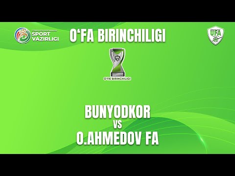 U14: "Bunyodkor" va Odil Ahmedov FA | O'FA birinchiligi - 2024 | Yarim final