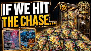 ⚡ FREE ETBs ON THE LINE! Chaos Rising Prime Chain + Mewtwo & Charizard Bounties