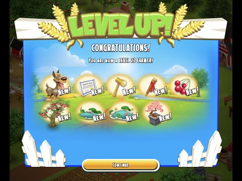 Hay Day: Solution Level 21- 30.