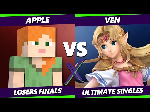 S@X 394 Online Losers Finals - ven (Zelda) Vs. Apple (Alex) Smash Ultimate - SSBU