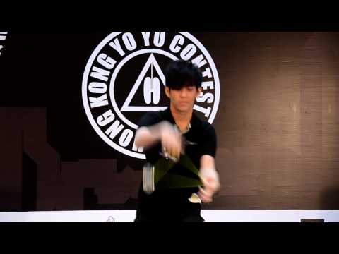 C3yoyodesign Present: HKYC 2012 1A Final - Denny Ko
