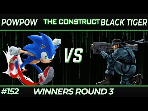 PowPow (Sonic) vs Black Tiger (Snake) - The Construct 152 Winners R3