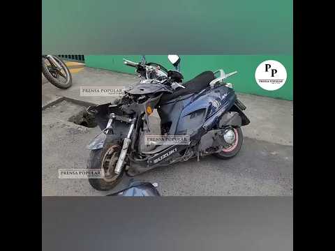 ​Accidente de tránsito en Mazatenango deja una joven sin signos vitales