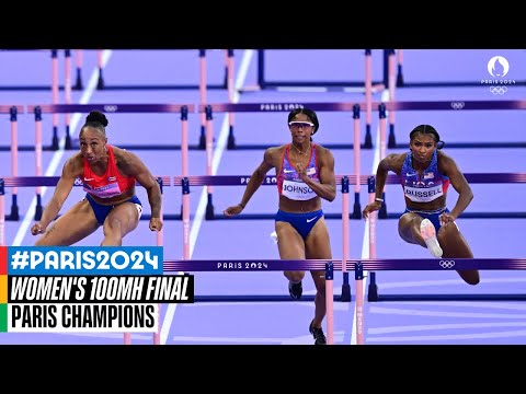Women's 100mH Final 🏃‍♀️| Paris Champions