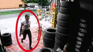 20 Impressive Situations Caught on CCTV Camera video