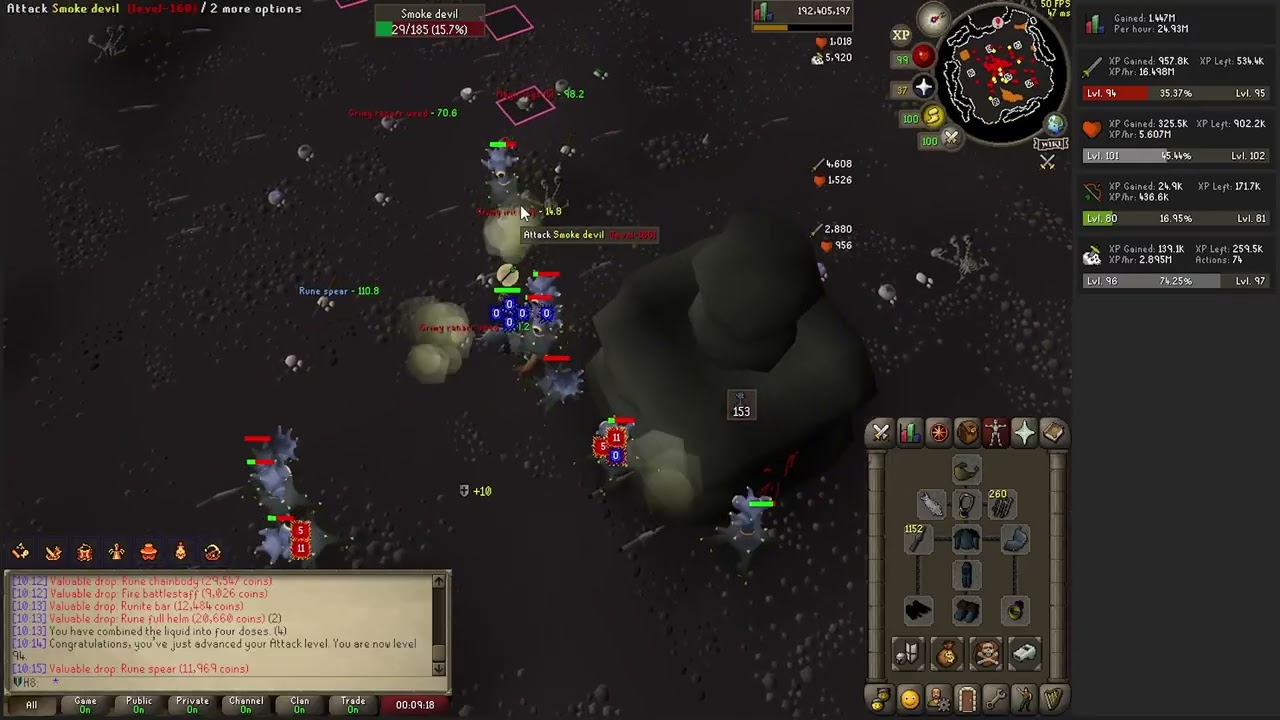 Thorns go brrr demonic pacts