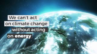 We can't act on climate change without acting on energy #COP22