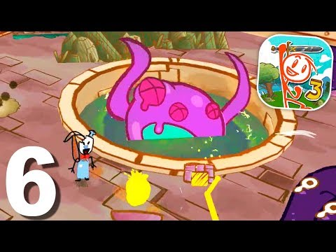 Draw a Stickman EPIC 3 - BOSS FIGHT Gameplay Walkthrough Chapter 2 Level 3 - Part 6