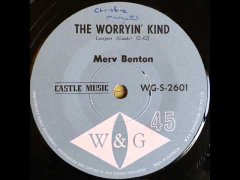 Marv Benton - The Worryin' Kind