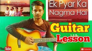 Ek Pyaar Ka Nagma |Sanam|-Easy Guitar Chords/Lessons/Tutorial/Guitar Cover..By-Merajul