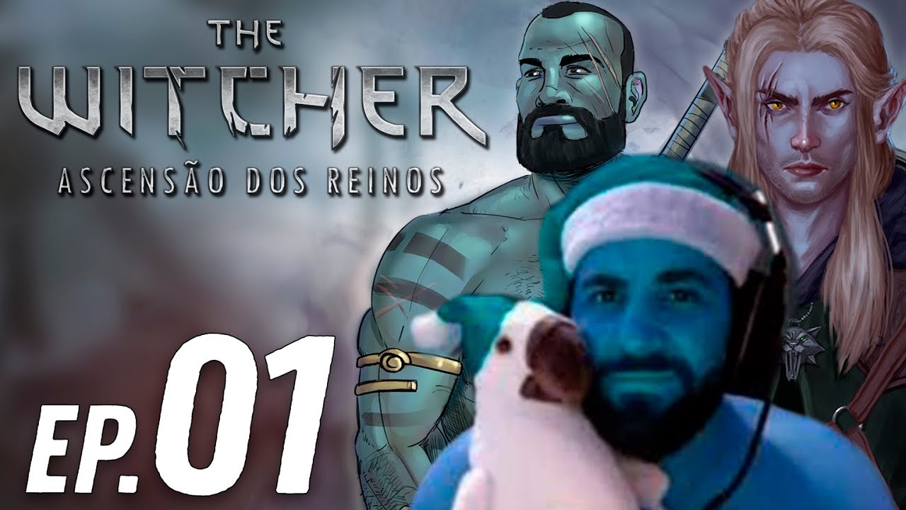 The Witcher: Ascensão dos Reinos - Episódio 01 - "Abominações" (com @TheSmzinho)