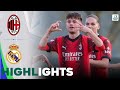Milan vs Real Madrid | Highlights & Penalty Shootout | UEFA Youth League Quarter Final 13-03-2024