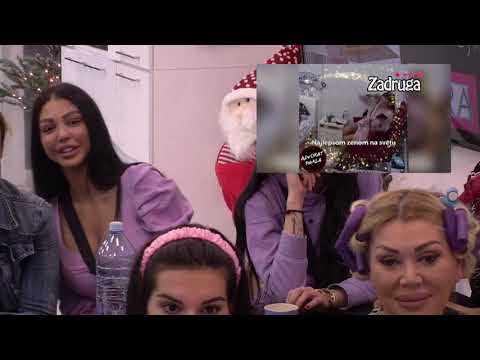 Zadruga 4 - Prilog: Smešni klipovi Maje i Janjuša - 04.12.2020.