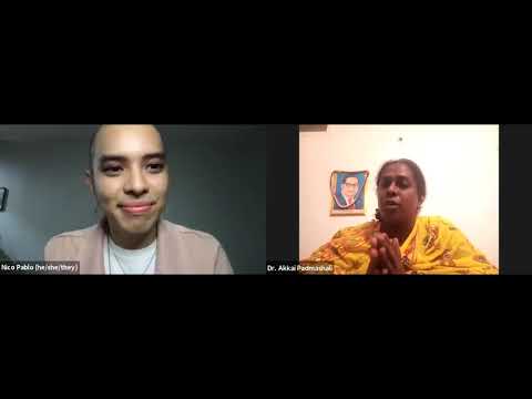 Akkai Padmashali shares her story of abuse and reconciliation with police