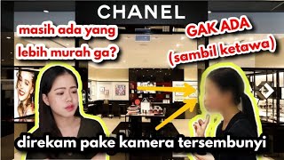 AKU BELI BARANG TERMURAH DI CHANEL STORE! (Diketawain staffnya) AKU BELI BARANG TERMURAH DI CHANEL STORE! (Diketawain staffnya)